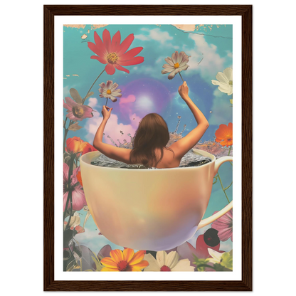 Floral Immersion - Poster - Arthena