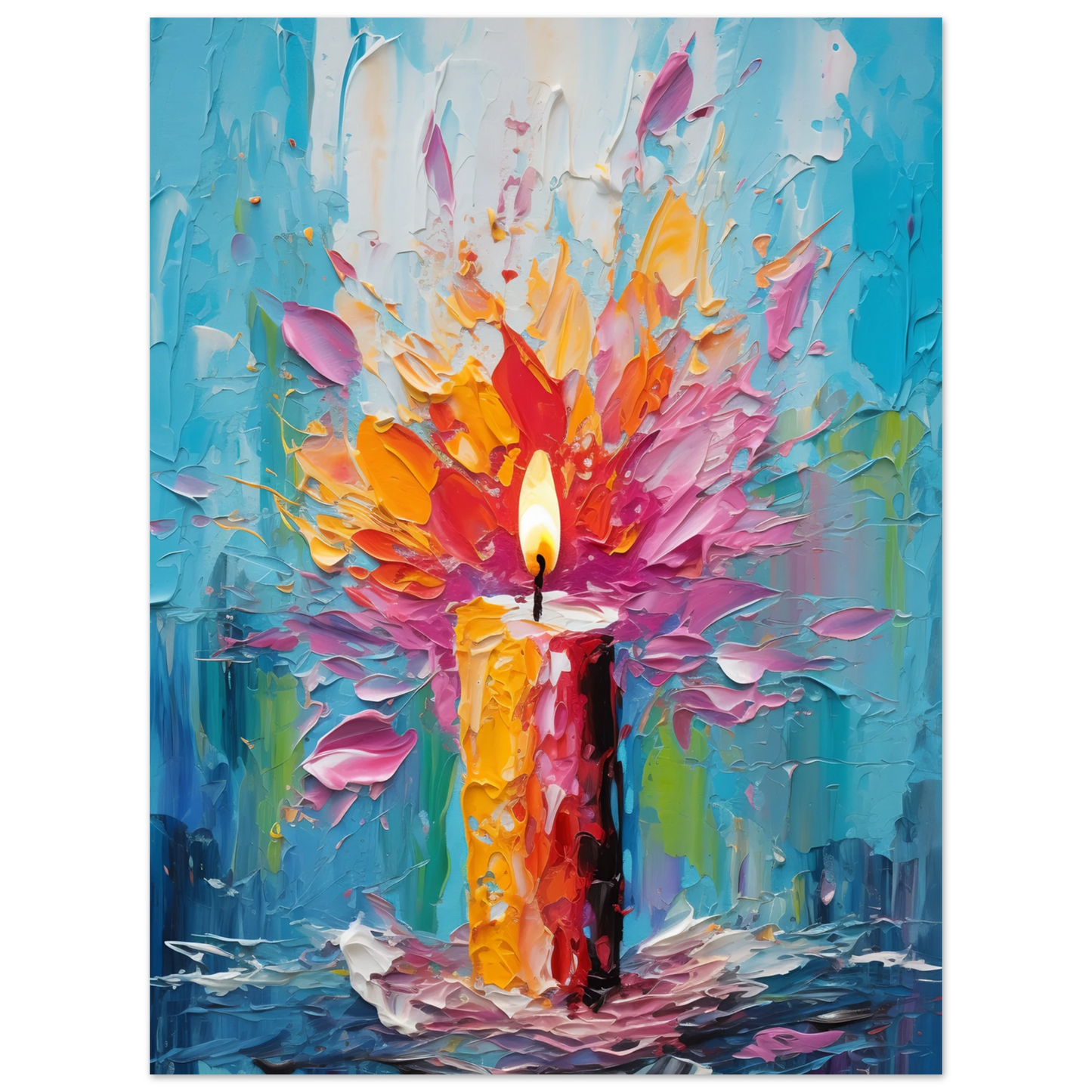 Blossom of Light - Poster - Arthena
