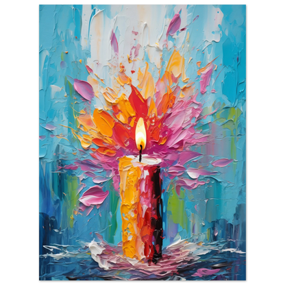 Blossom of Light - Poster - Arthena