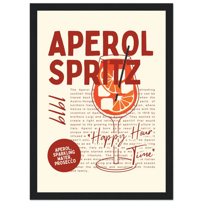 Aperol Spritz 1919 - Poster - Arthena