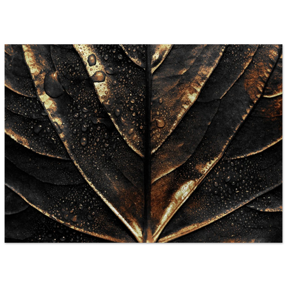 Gold Veins - Poster - Arthena