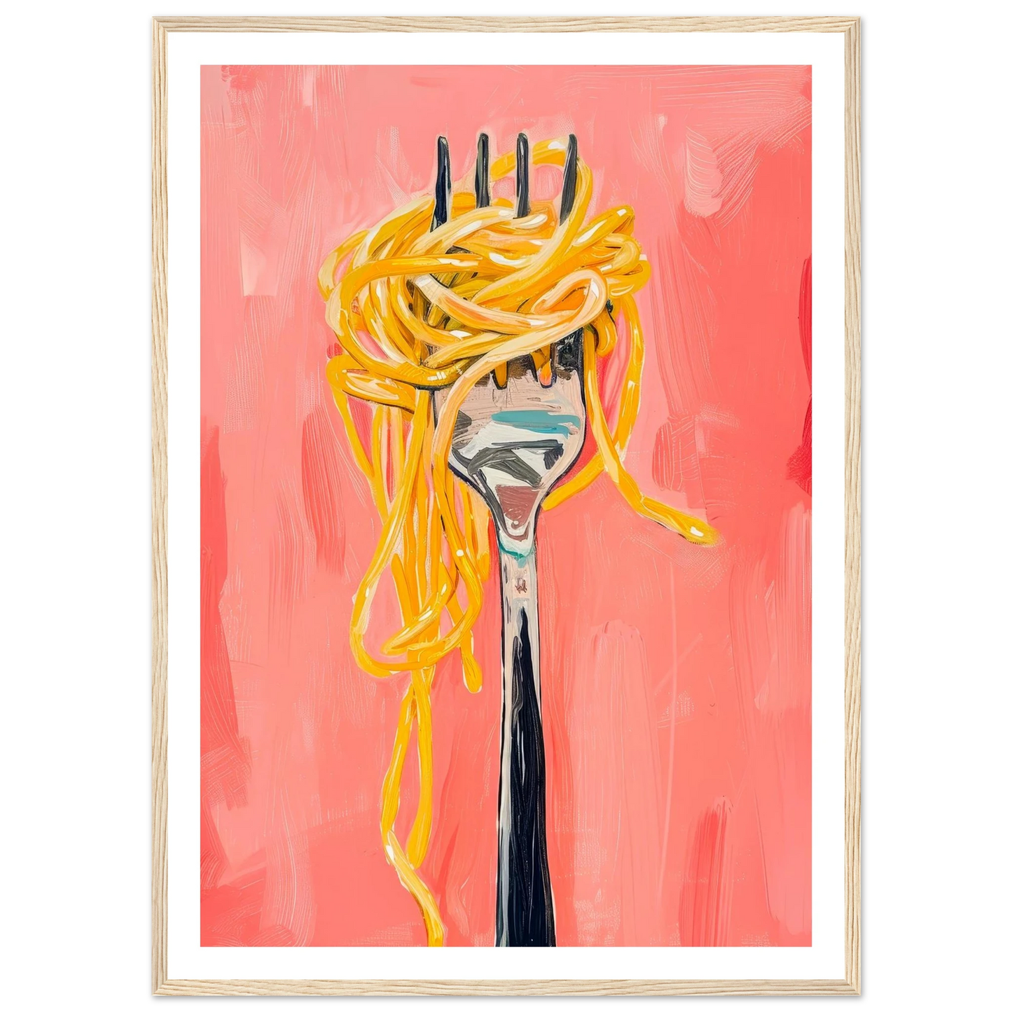 Spaghetti Solves Everything - Poster - Arthena