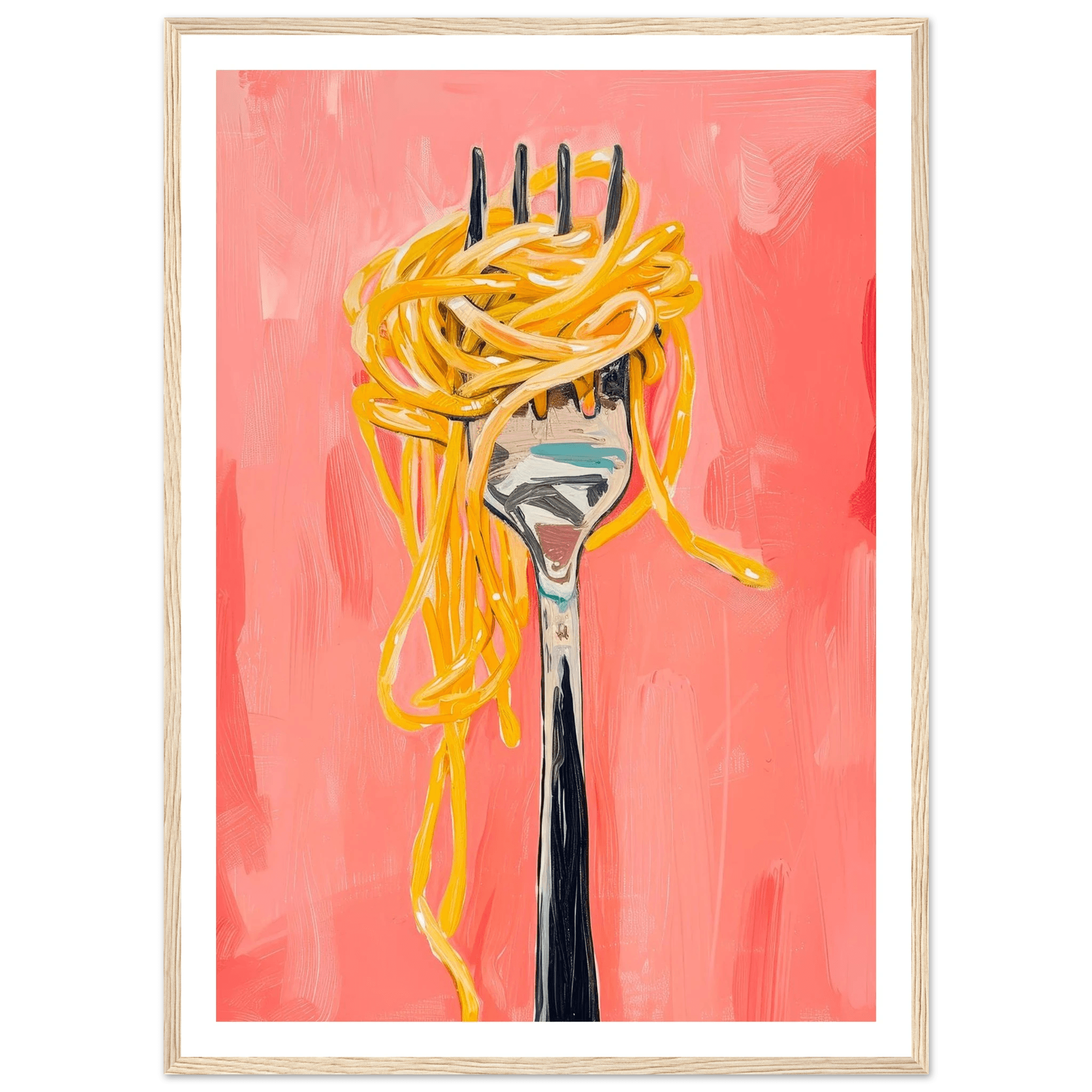Spaghetti Solves Everything - Poster - Arthena