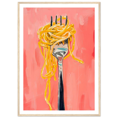 Spaghetti Solves Everything - Poster - Arthena