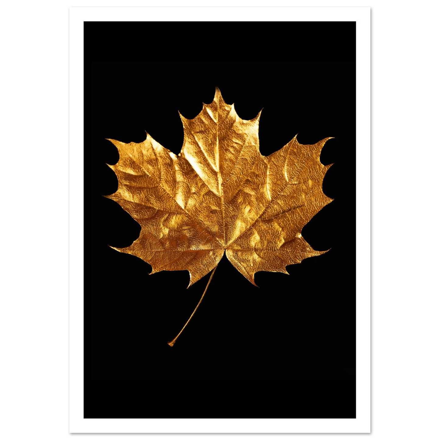 Golden Autumn - Poster - Arthena