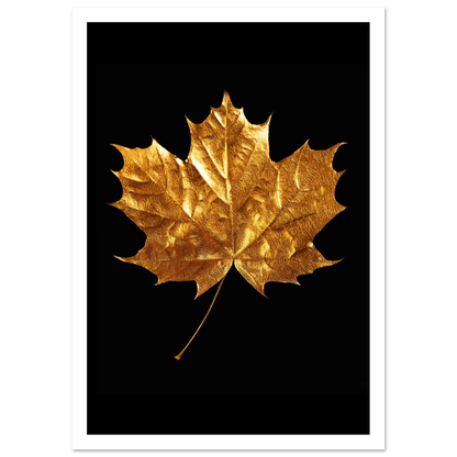 Golden Autumn - Poster - Arthena