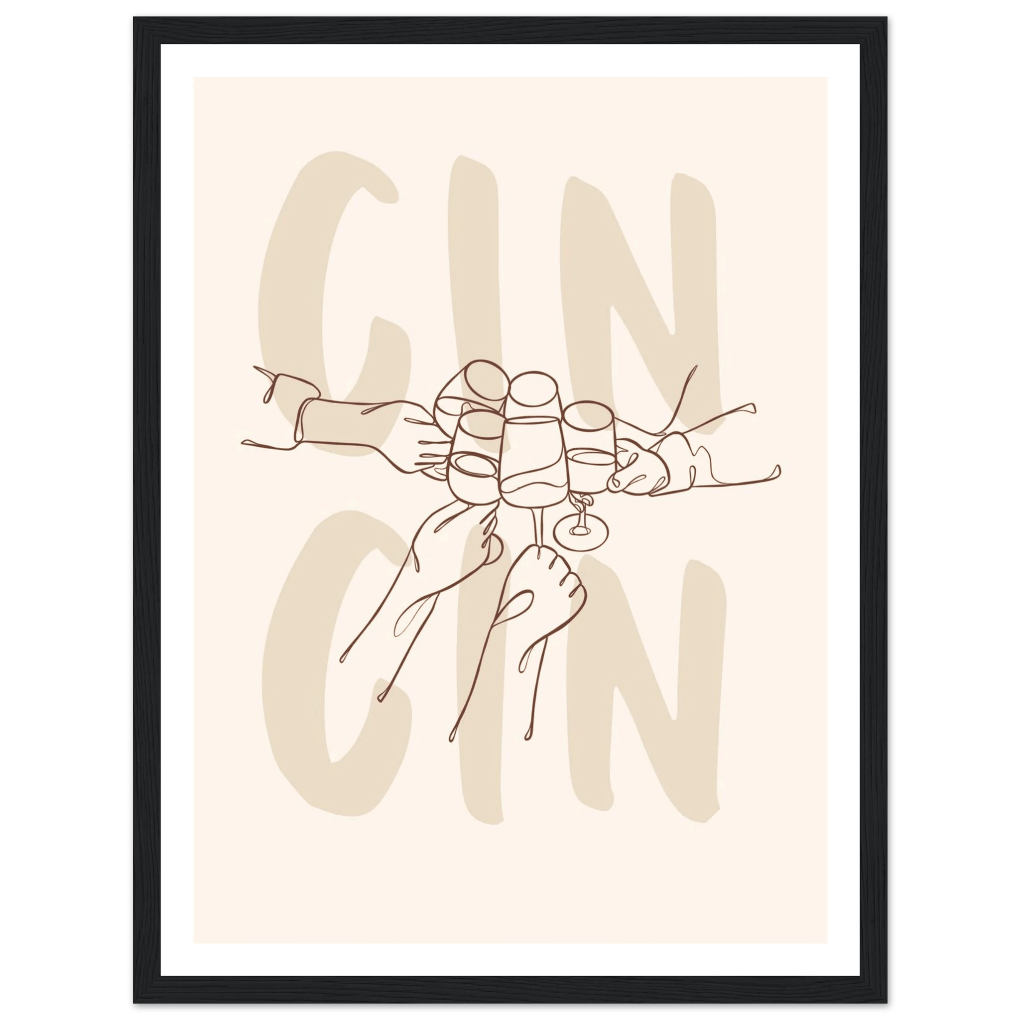 Cin Cin - Poster - Arthena