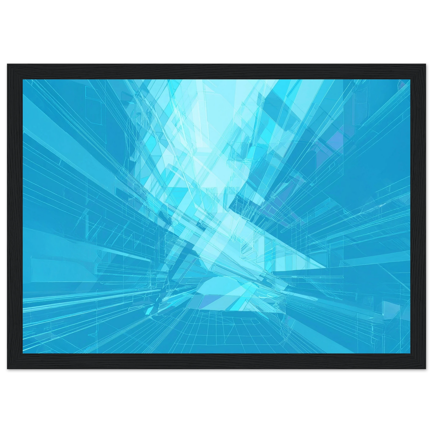 Blue Delusion - Poster - Arthena