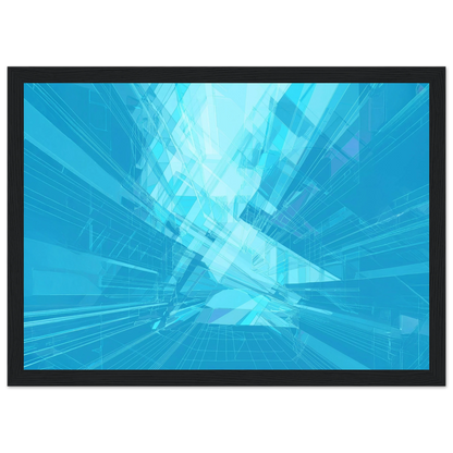 Blue Delusion - Poster - Arthena