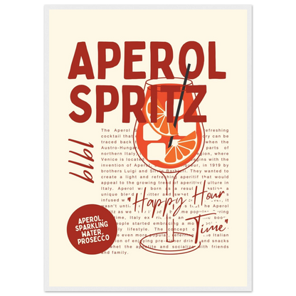 Aperol Spritz 1919 - Poster - Arthena