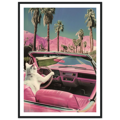 Feline Dreams - Poster - Arthena