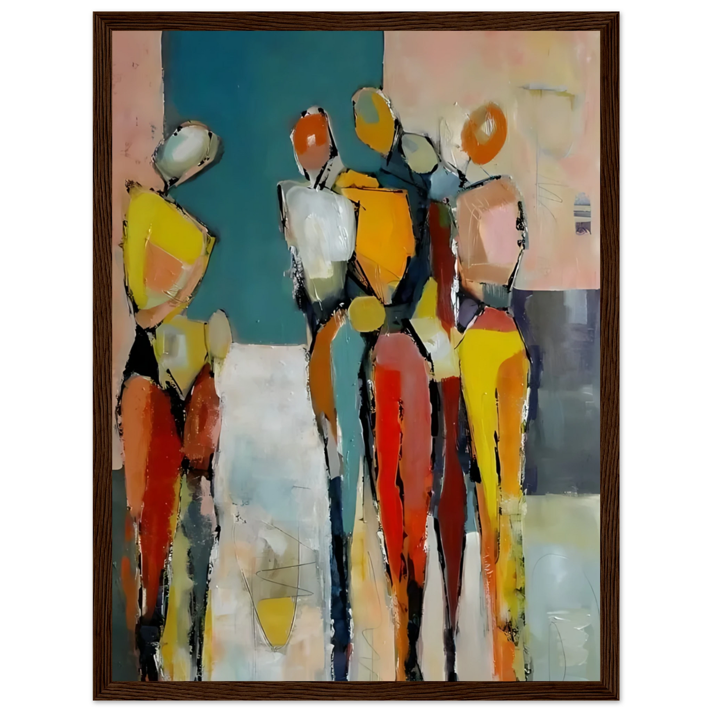 Movement in Company - Poster - Arthena