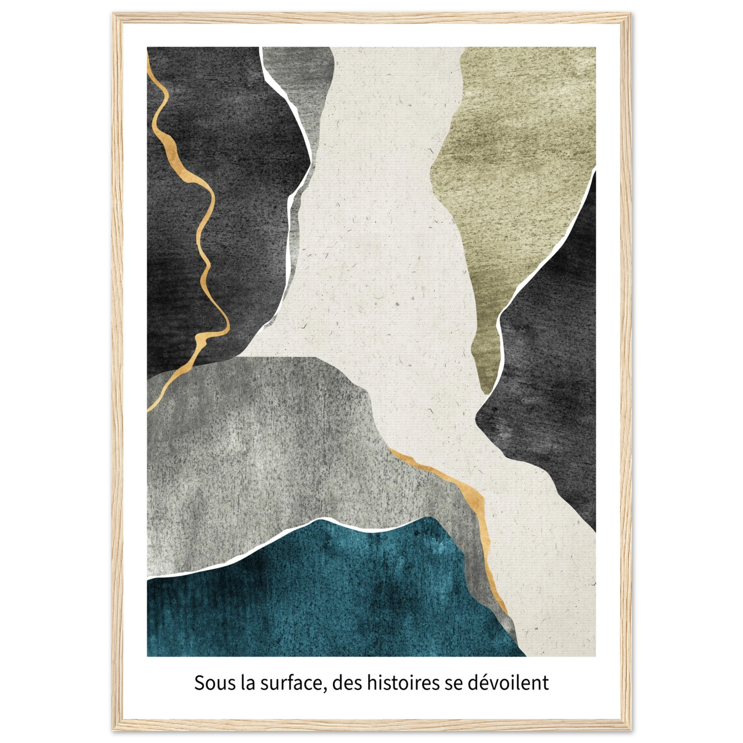 Earth´s Layers - Poster - Arthena