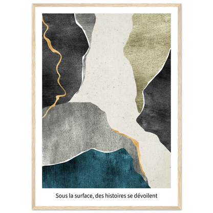 Earth´s Layers - Poster - Arthena