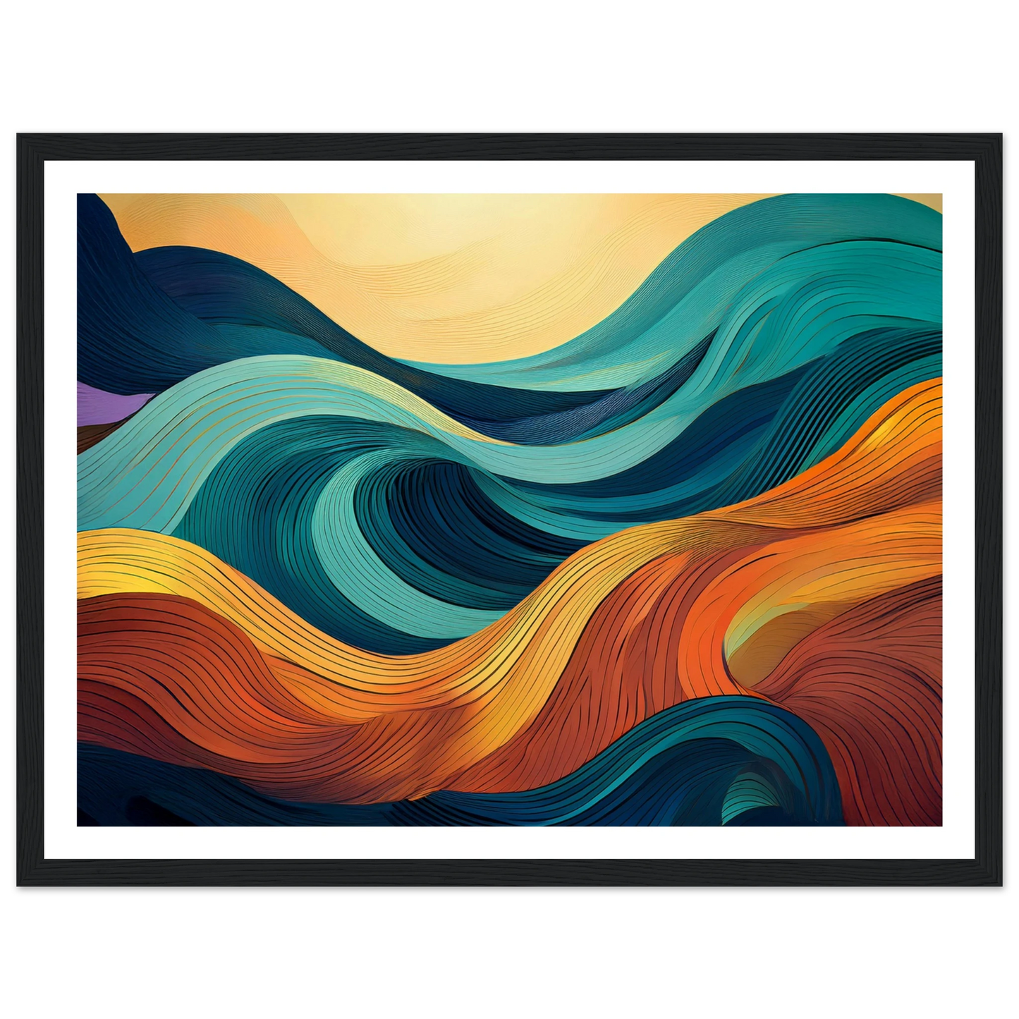 Waves - Poster - Arthena
