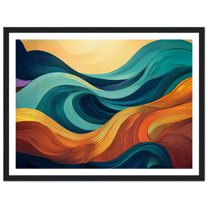 Waves - Poster - Arthena