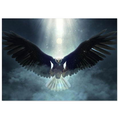 Wings of majesty - Poster - Arthena