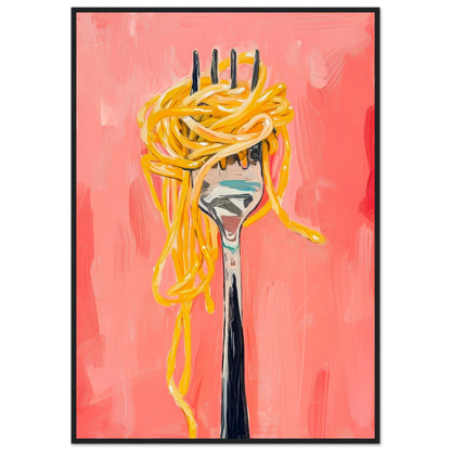Spaghetti Solves Everything - Poster - Arthena