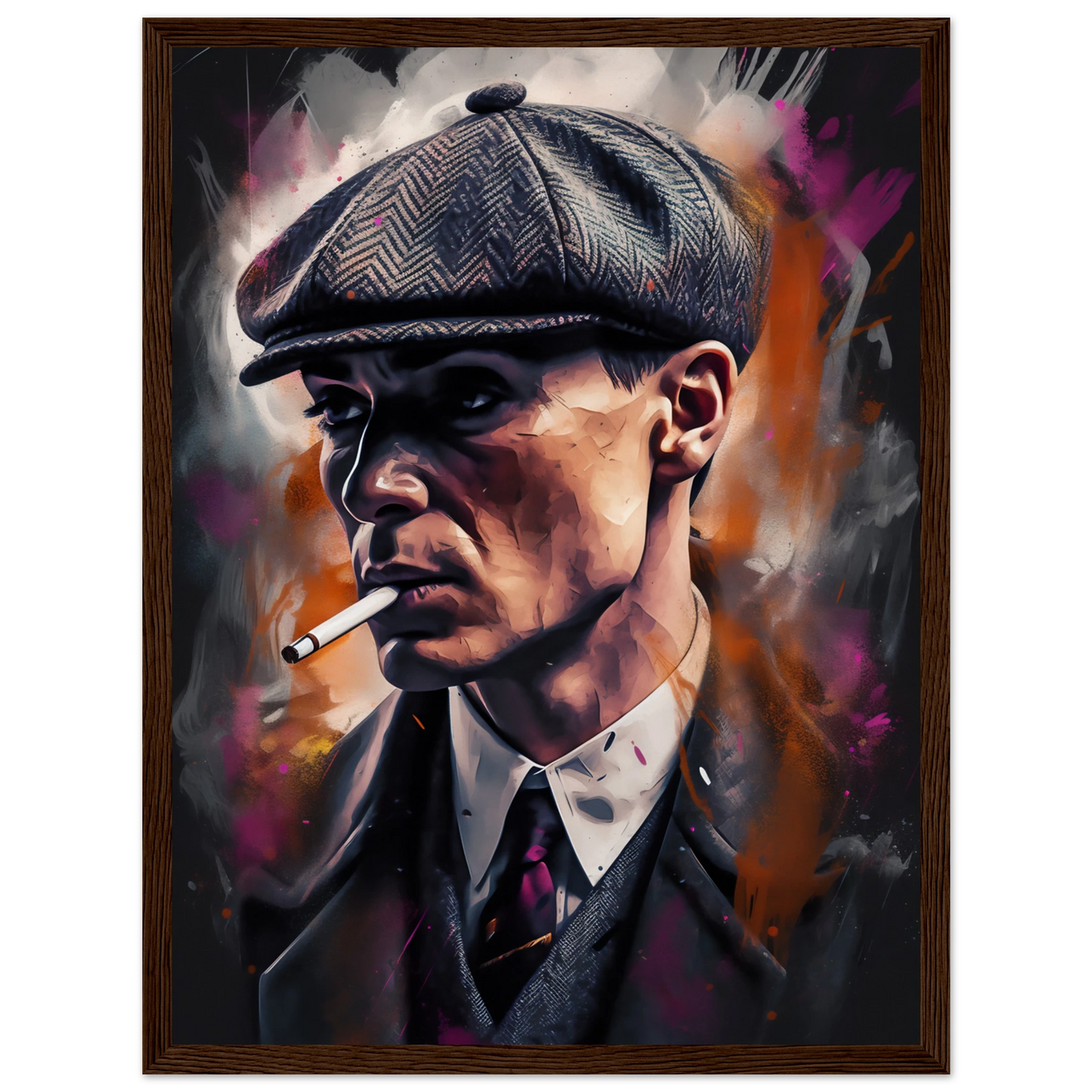 Tommy Shelby - Poster - Arthena