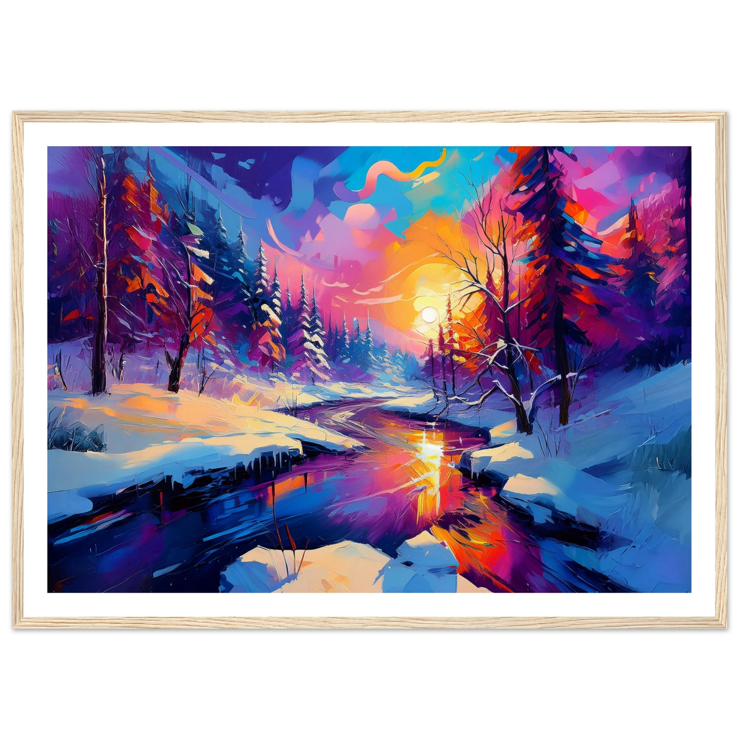 Winterland - Poster - Arthena