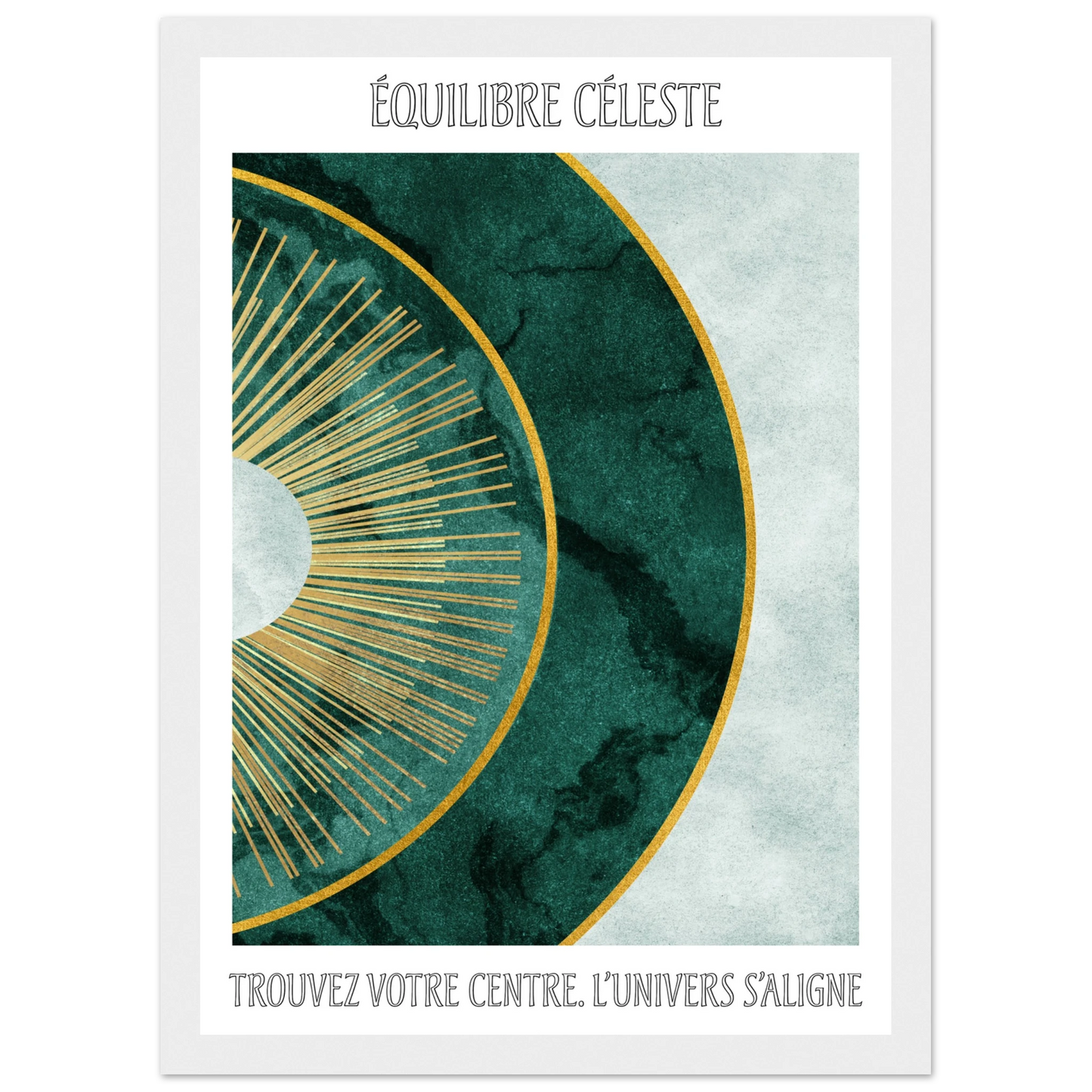 Celestial Balance - Poster - Arthena