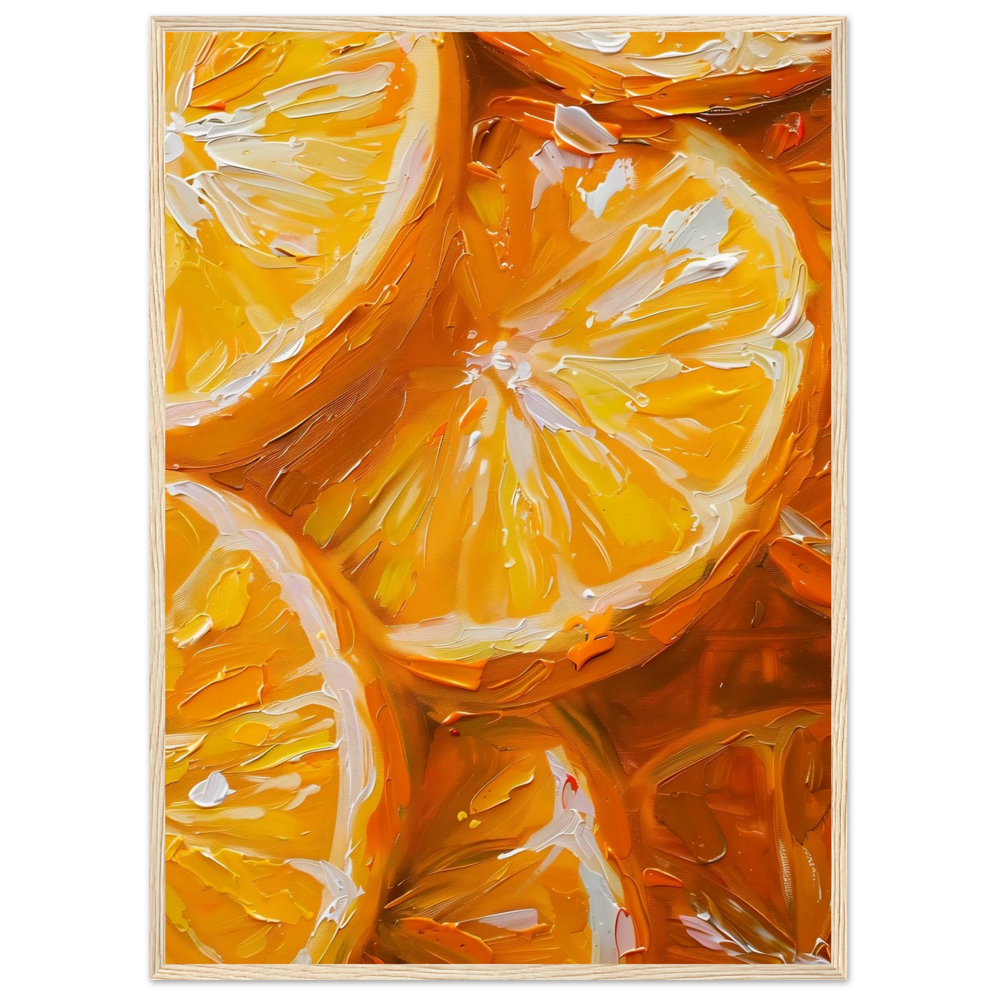 Slices of Orange - Poster - Arthena