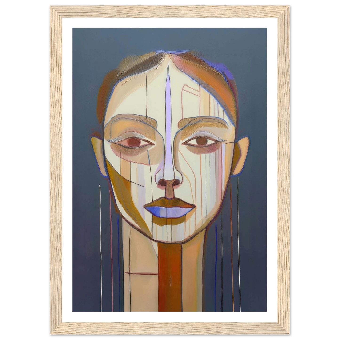 Fragments of Expression - Poster - Arthena