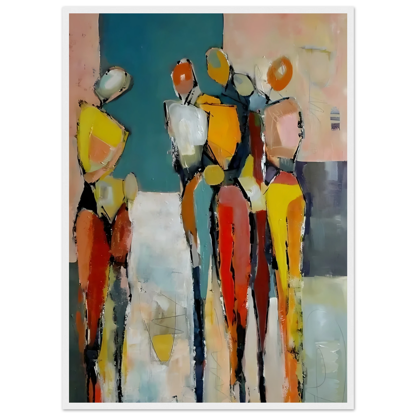 Movement in Company - Poster - Arthena