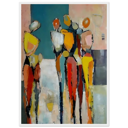 Movement in Company - Poster - Arthena