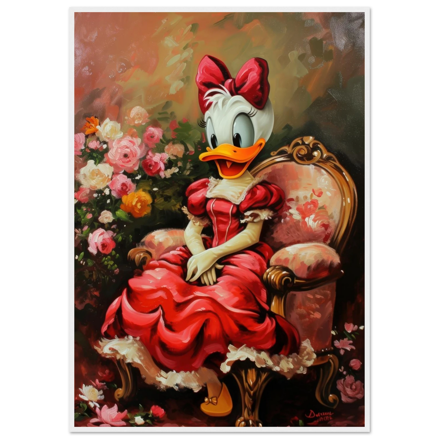 Daisy Duck - Poster - Arthena