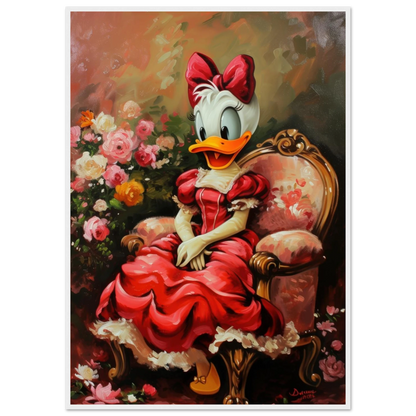 Daisy Duck - Poster - Arthena
