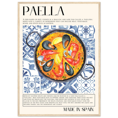 Paella - Poster - Arthena