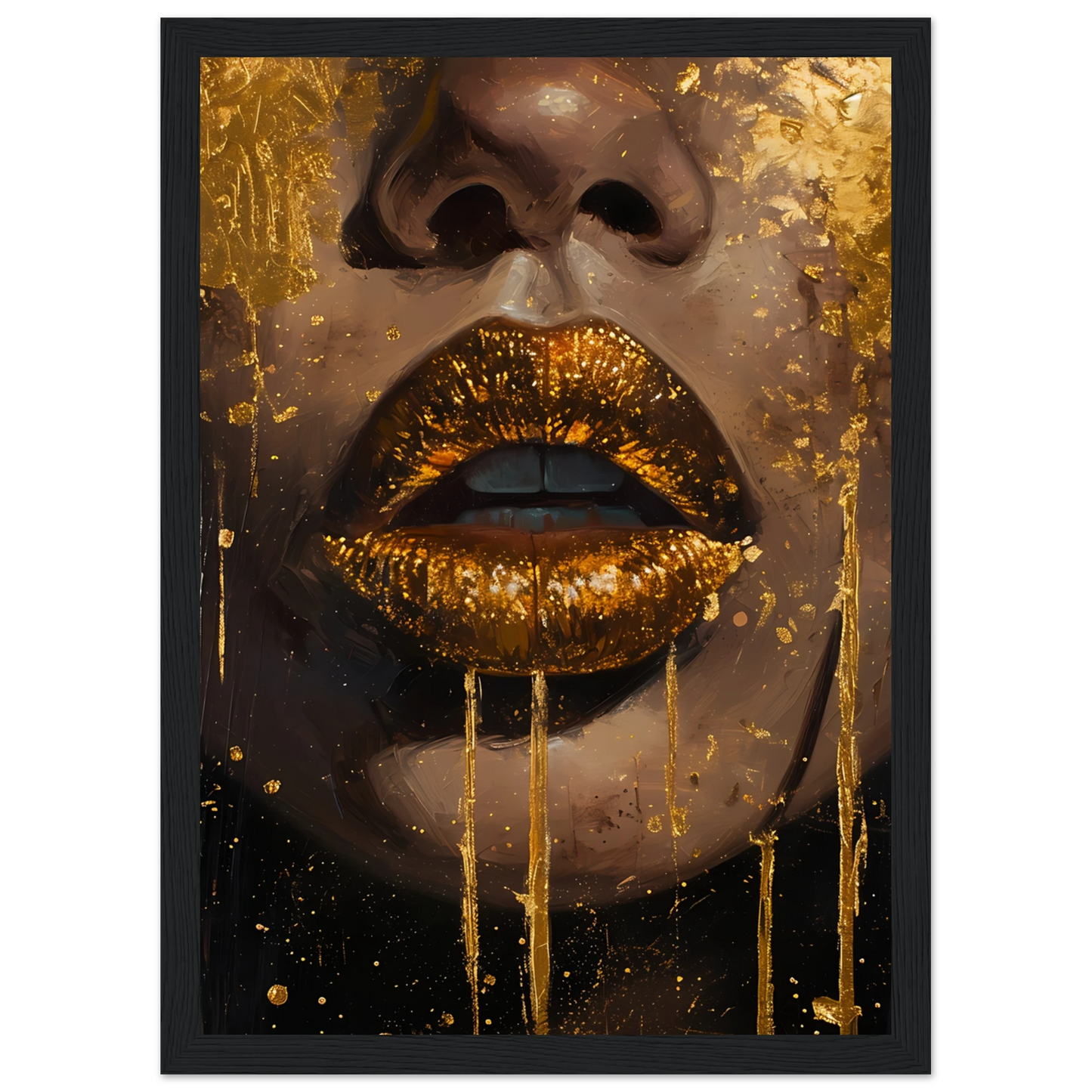 Golden Whisper - Poster - Arthena