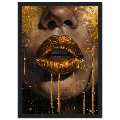 Golden Whisper - Poster - Arthena