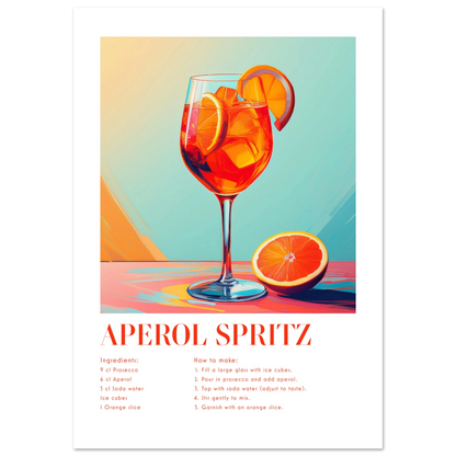 Aperol Spritz - Poster - Arthena