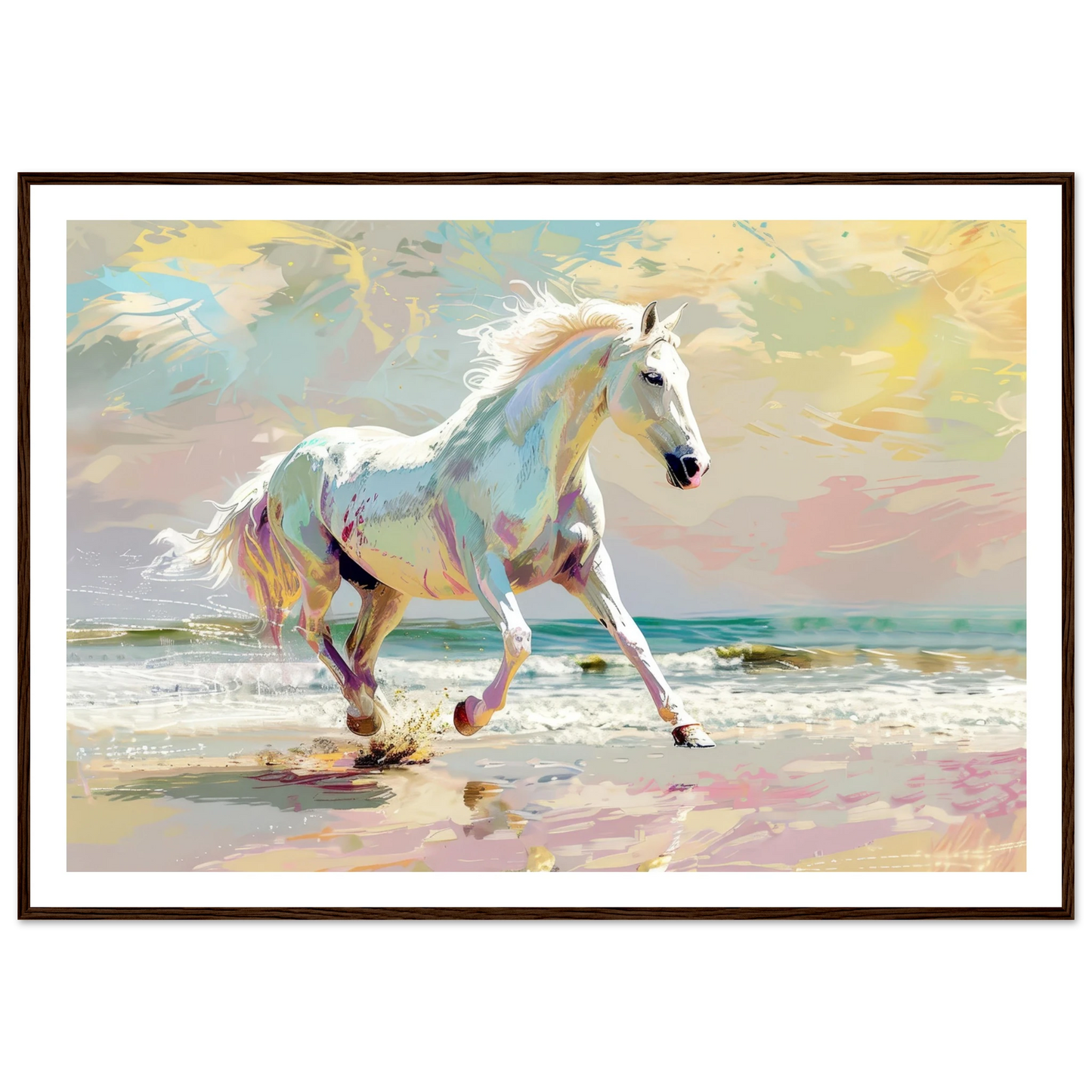 Freedom at dawn - Poster - Arthena
