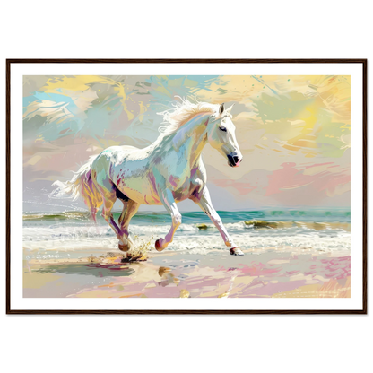 Freedom at dawn - Poster - Arthena
