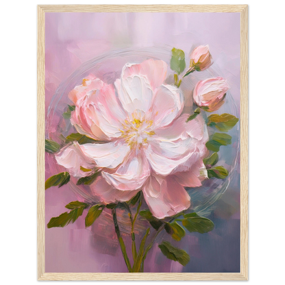 Pink Flower - Poster - Arthena