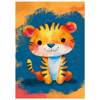 Baby Tiger - Poster - Arthena