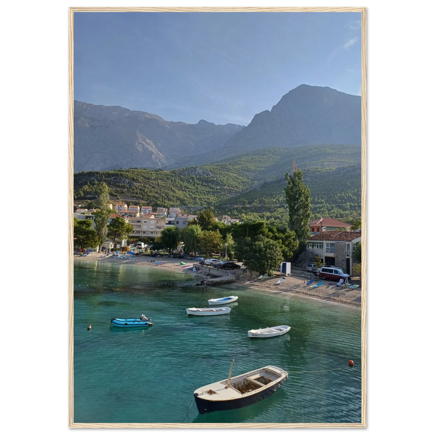 Tranquil Shores - Poster - Arthena