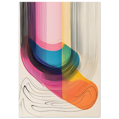 Vibrations of Color - Poster - Arthena