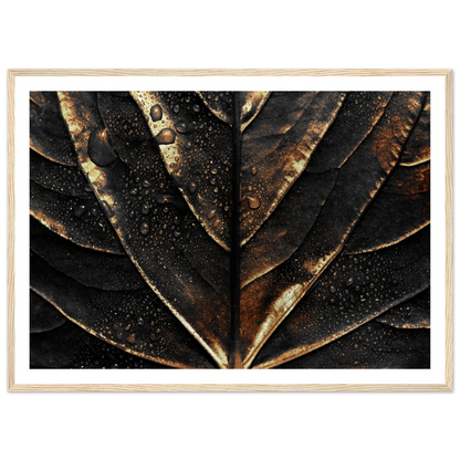Gold Veins - Poster - Arthena