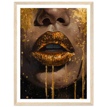 Golden Whisper - Poster - Arthena
