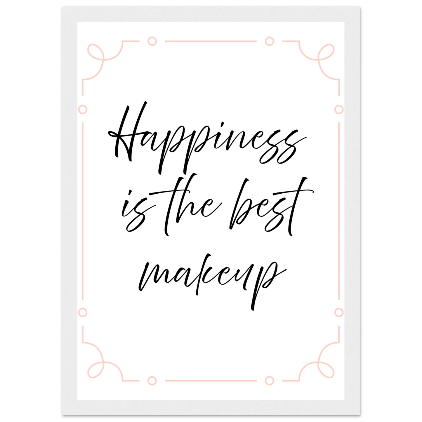 Happiness - Poster - Arthena