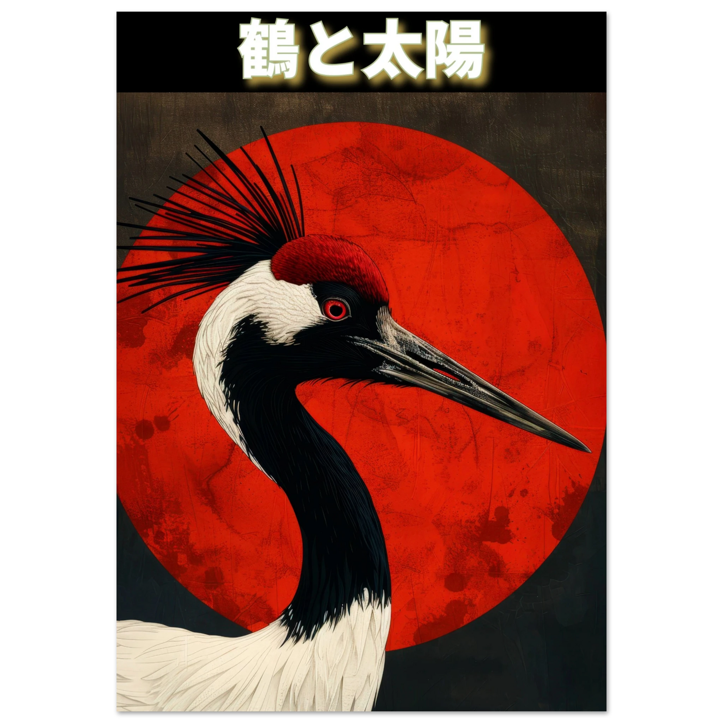 The Crane and the Sun - Poster - Arthena