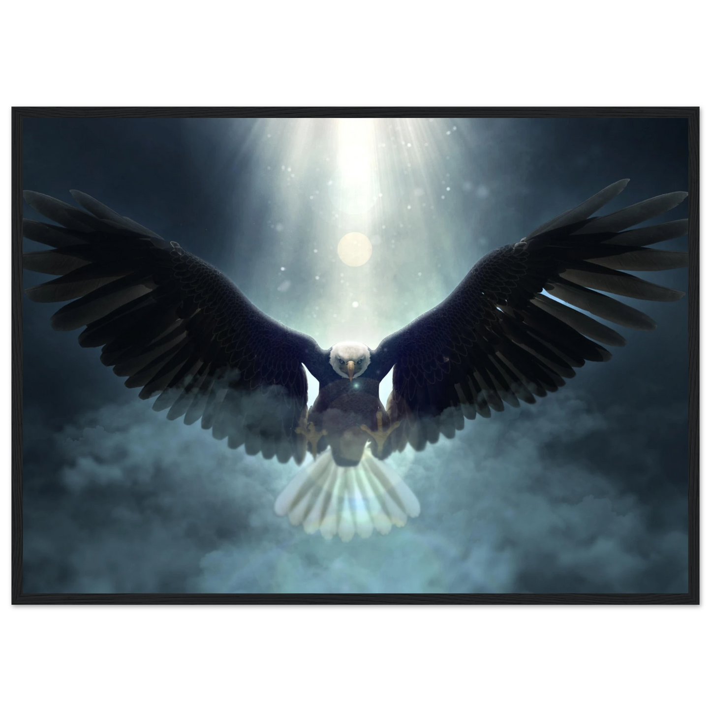 Wings of majesty - Poster - Arthena