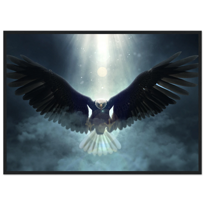 Wings of majesty - Poster - Arthena