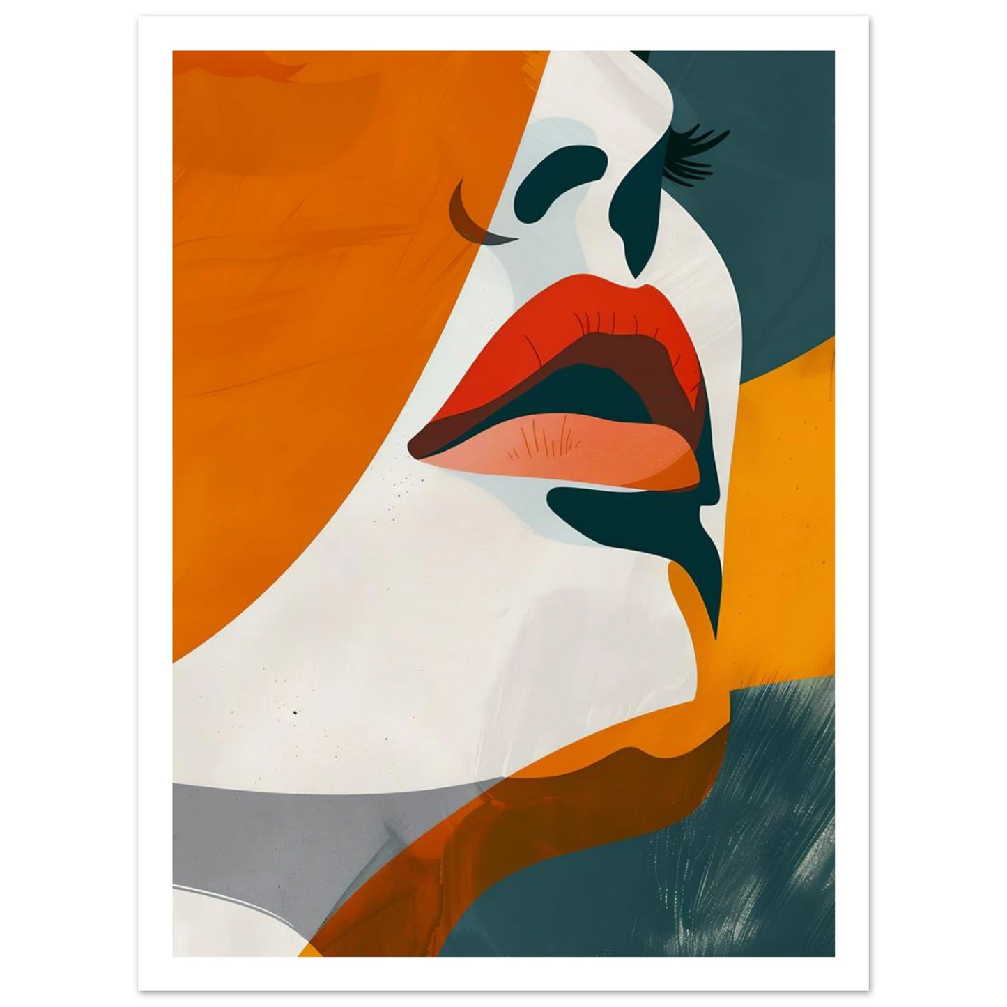 Veil of Confidence - Poster - Arthena