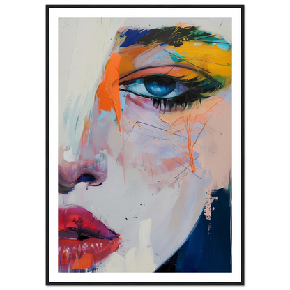The Soul Through The Eyes - Poster - Arthena