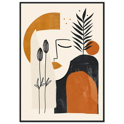 Harmony in Lines - Poster - Arthena
